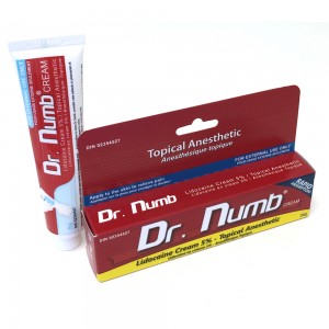 creme anesthesiante dr numb